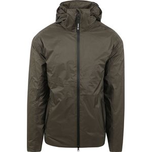 Tenson Transition Jacket Donkergroen - Maat XL - Heren - Regenjas