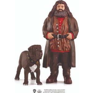 schleich WIZARDING WORLD - Hagrid en Muil - Hagrid & Fang - Harry Potter - 42638