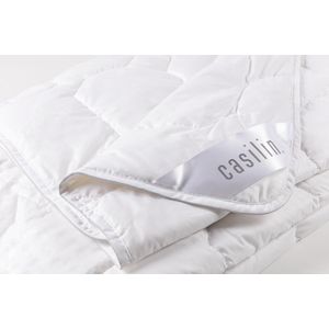 Casilin Summer Cotton Light Dekbed - Zomerdekbed - 100% Katoen - Eenpersoons - 140 x 220 cm