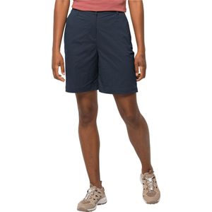 Jack Wolfskin DESERT SHORTS W Dames Outdoorbroek - night blauw - Maat 42