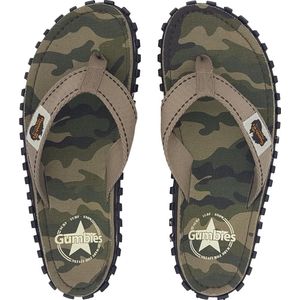 Gumbies - Teenslipper - Camouflage - Maat 39