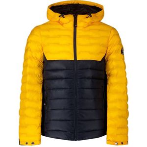 SUPERDRY Radar Quilt Mix Padded Jasje Mannen Utah Gold - Maat L