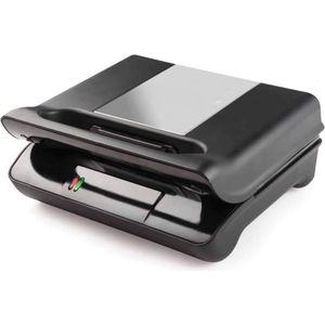 Contactgrill Met 6 Uitneembare Platen - Tosti Ijzer Grill Apparaat Met Anti-Aanbaklaag 700W - Broodrooster Apparaten Camping Toestel
