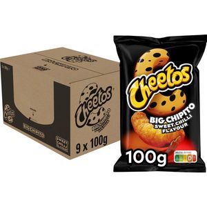 Cheetos Chipito Sweet Chili chips - 9 x 100 gram
