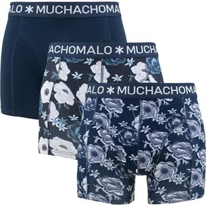 Muchachomalo Boxershorts Heren - 3 Pack - Maat XXL - 95% Katoen - Mannen Onderbroeken