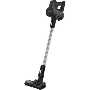 2-in-1 Accu Steelstofzuiger met 150 Watt Motor en 25,2 Volt Li-Ion Accu - 45 Min Gebruikstijd en 550 ml Stofopnamevolume