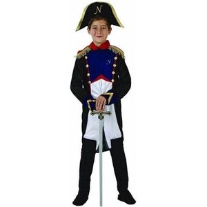 Franse generaal Napoleon kostuum voor jongens 140