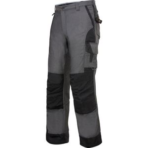 ProJob 5519 BROEK MET KNIEZAKKEN 645519 - Grijs - C154