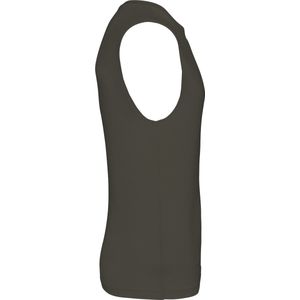 Kariban Duurzaam mouwloos heren-T-shirt K3022IC - Dark Khaki - S
