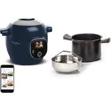 Moulinex Cookeo+ CE851410 - Intelligente Hogedruk Multicooker - 6 programma's - 6L - Blauw