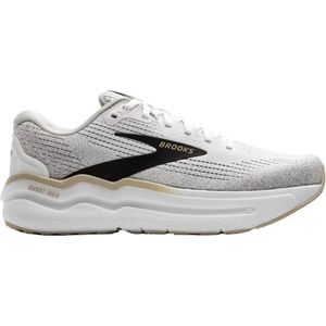 Brooks Ghost Max 2 Hardloopschoenen Heren Wit 45