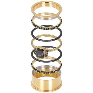 iXXXi Jewelry-Miracle-Goudkleurig-Dames Ring
