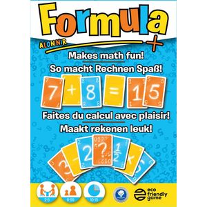 Formula Rekenspel - Leuk en educatief familiespel voor jong en oud | 2-5 spelers, vanaf 6 jaar | Speelduur 10-15 minuten