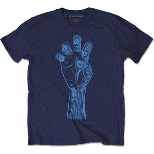 TV On The Radio - Brushstroke Hand Heren T-shirt - 2XL - Blauw