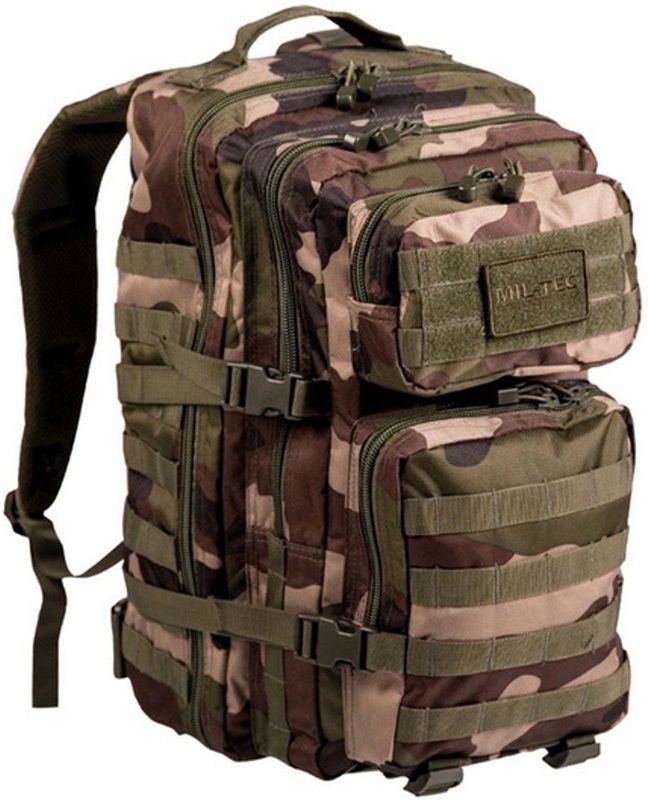 Mil-Tec US Assault Molle Backpack - Rugzak - 36 Liter - CCE