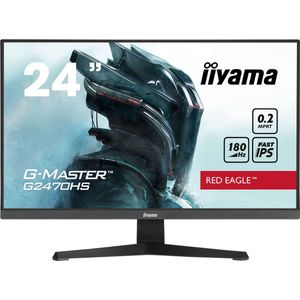 iiyama G-Master G2470HS-B1 Red Eagle - 24 inch - Full HD - IPS - 180 Hz