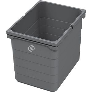 Equivera Statiegeld Containter - Afvalscheiding - Recycle Afvalbak - Lege Flessen - Nieuw Model 2024 - Statietas