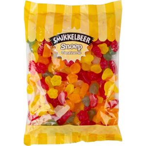 Smikkelbeer Fruitmix - Zak 1 kilo