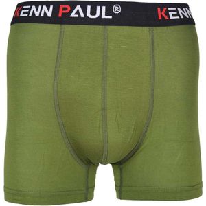 SOCKSTON - Bamboe Boxershort Heren - 1 Stuk - Groen - XL- Ondergoed Heren - Cadeau voor mannen- Boxer