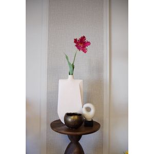 Silk-ka Zijden Bloem-Kunstbloem Tulp Steel Paars-Roze 71 cm