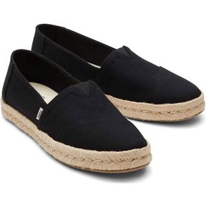 Schoenen Zwart Alpargata rope 2.0 loafers zwart