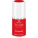 Alessandro Striplac Peel or Soak - Gellak - 122 Classic Red - 8 ml