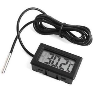 Digitale koelkast en vriezer thermometer - temperatuur meten - digitale thermometer - diepvries - DisQounts