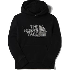 The North Face Drew Peak casual sweater jongens zwart