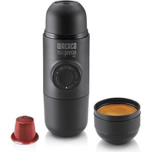 Wacaco Minipresso NS - portable cofee maker - Espresso to go - Zwart
