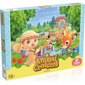 Animal Crossing - Puzzle 1000 Pcs