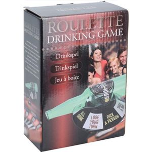 Roulette Drankspel Flesje Draaien - Verschillende Opdrachten