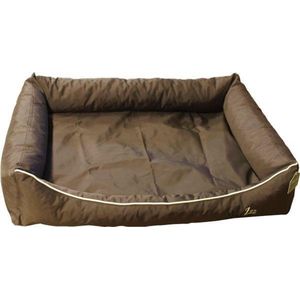 NapZZZ hondenmand waterproof divan bruin Maat XL: 120 x 90 cm