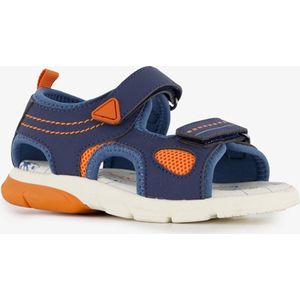 Blue Box jongens sandalen blauw oranje - Maat 26