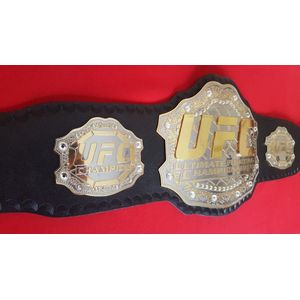 UFC Ultimate Fighting Championship Belt Replica - One Size - 4MM