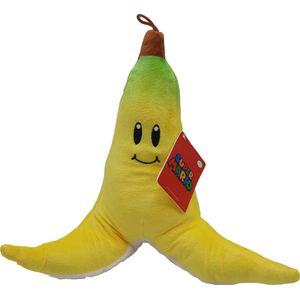 Nintendo - Super Mario Kart - Knuffel - Banana - Pluche - Speelgoed - 30 cm