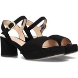 Unisa Ney Sandalen - Dames - Zwart - Maat 37