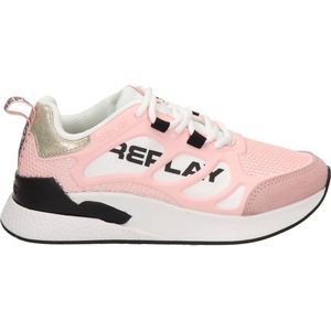 Replay Maze Jr. meisjes sneaker - Roze - Maat 39