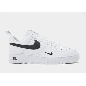 Nike Air Force 1 '07 LV8 Sneakers - Wit/Zwart - Maat 44.5 - Unisex