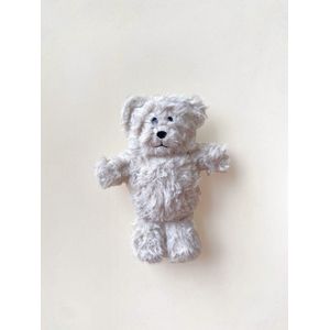 DevoHome Speendoekje Teddy Bear (Naturel) - van Hennepbont - Speenknuffel - Speendoekje Baby - Anti-Allergeen - Antischimmel
