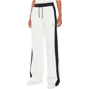 Guess Ela 4G Straight Long Pants Dames - Beige - Maat M