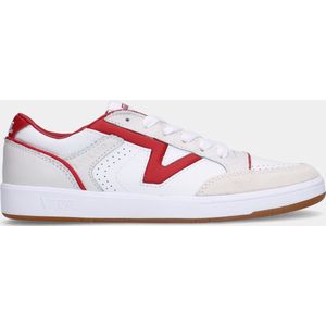 Vans Lowland CC Jmp R Court White/Red heren sneakers