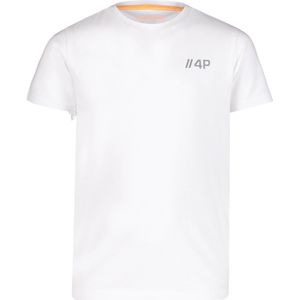 4President -Jongens T-shirt - Wit - Maat 116