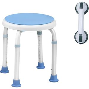 ApexArte® Douchekruk Inklapbaar - Douchestoel - Blauw