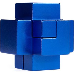 Eureka 3D Puzzle in a Can - Fortress Blauw (100 stukjes, level 2)