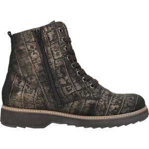 Waldlaufer Kitomi Veterschoenen Hoog - donkerbruin - Maat 3.5