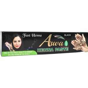 Arwa Henna Tube Pasta Zwart – 30 Gram