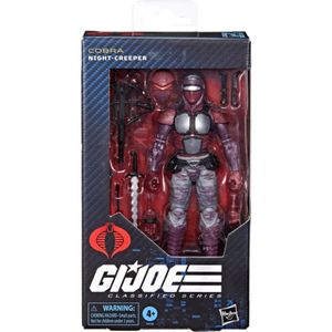 G.I. Joe - Classified Series Night-Creeper Action Figure 15 cm