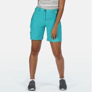 Regatta - Women's Chaska II Walking Shorts - Outdoorbroek - Vrouwen - Maat 46 - Blauw