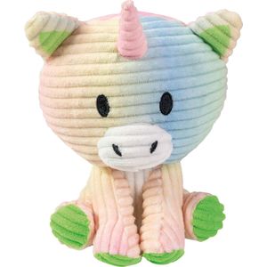 Lumo Velvet Unicorn Rainbow - Classic - 15cm