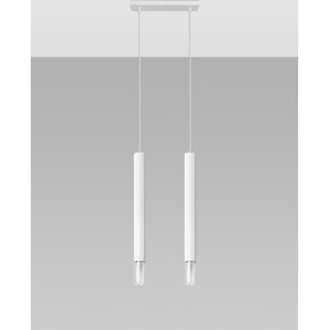 - LED Hanglamp wit WEZYR - 2 x G9 aansluiting